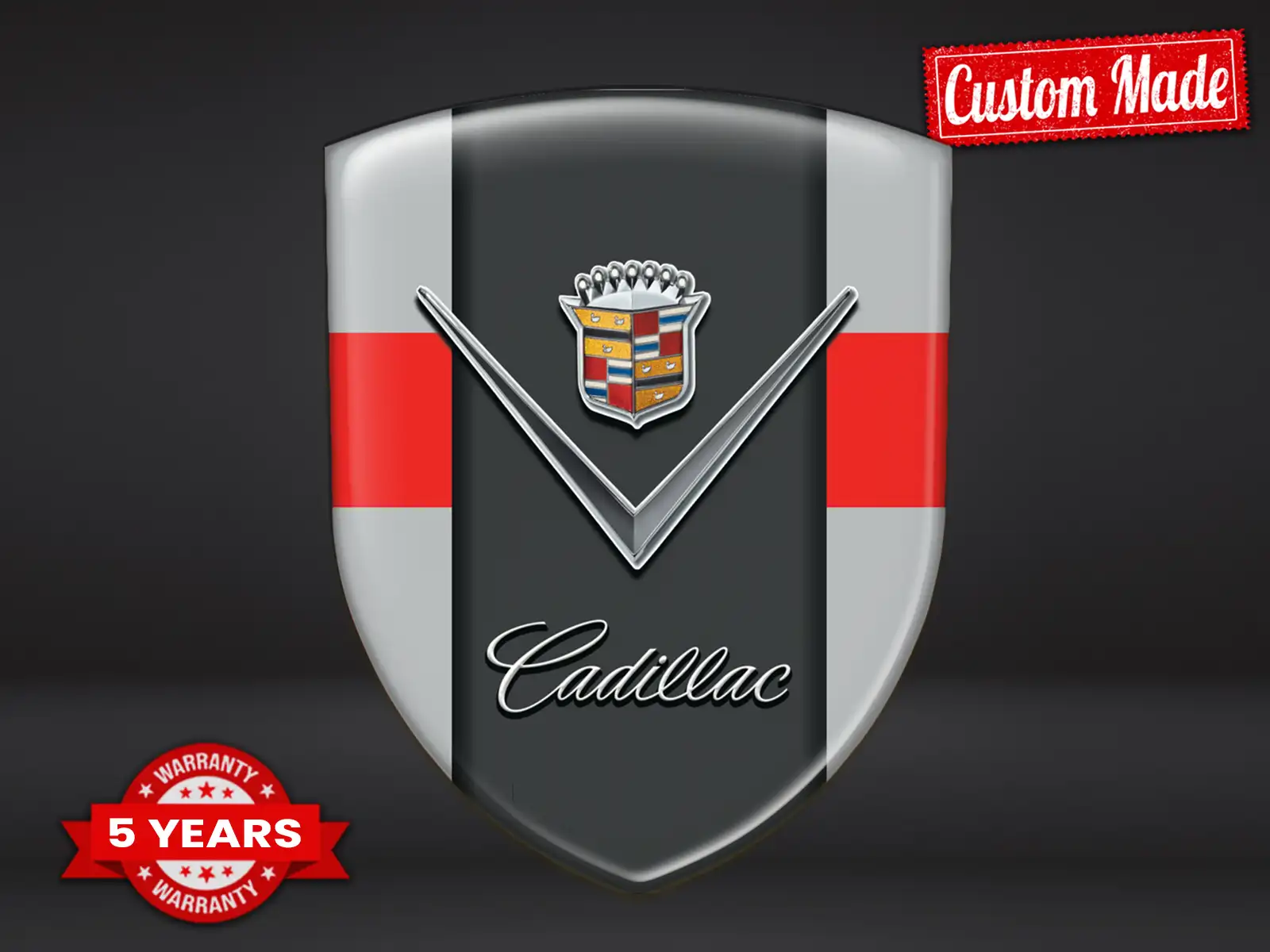Cadillac Vinilos Auto Personalizados Pro Máximo Estilo Resistente ST